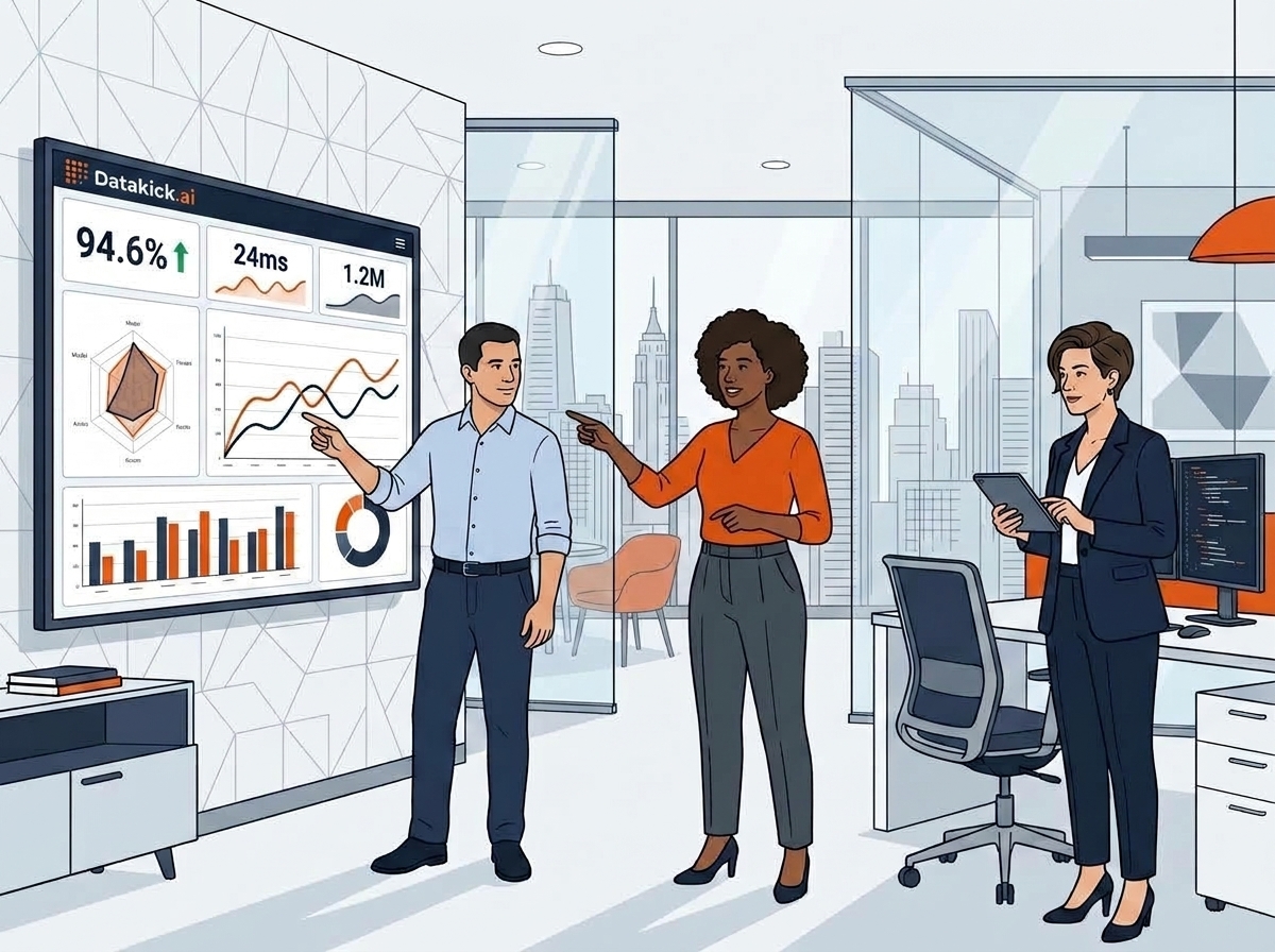 Datakick.ai Capabilities and Engineering Architecture